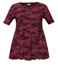NWT LuLaRoe Large Jana Empire Waist Swing Top - As Pictured picture