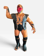 Vintage 1988 LJN WWF Demolition Ax 8” Wrestling Superstars Figure Series 5 picture
