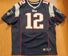 Nike Tom Brady New England Patriots Vapor FUSE Elite NFL Game Jersey sz.48 picture