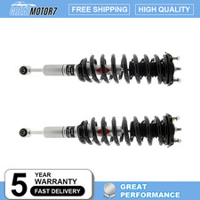 KYB Par set of 2 Front Suspension Strut and Coil Spring Assemblies for Toyota picture
