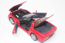 Franklin Mint 1/24 97 Corvette C5 Coupe Torch Red Diecast-Mint No Box or Papers picture