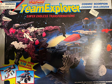 Vintage MultiMag Cosmic Series Team Explorer NEW Factory Sealed 119 Pc NOS Rare picture