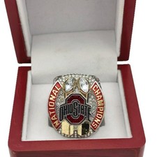 NCAA 2024 Ohio State Buckeyes National Championship Ring picture