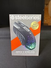 NEW  SteelSeries Aerox 9 Wireless Optical Gaming Mouse - BRAND NEW picture