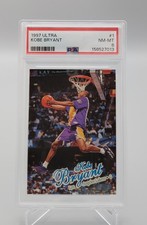 1997-98 Fleer Ultra Kobe Bryant #1 PSA 8 NM-MT Los Angeles Lakers picture