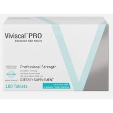 Viv is cal PRO Advance Hair Growth Supplement 180 Tablets Exp 07/2027 picture