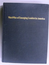 Who's Who of Emerging Leaders in America by Marquis Who S Who - GOOD picture