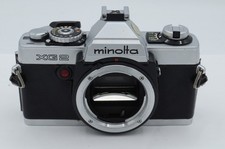 Minolta XG-2 35mm Camera Body, Chrome (European XG-7) (Parts or Repairs) picture