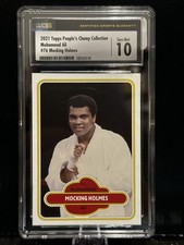 2021 Topps People's Champ Collection Muhammad Ali #76 CSG GEM MINT 10 picture
