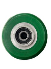 Albion 5 inch polyurethane wheel picture