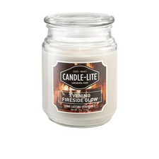 Scented Evening Fireside Glow Fragrance, One 18 oz. Single-Wick Aromatherapy Can picture