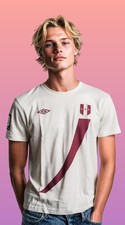 Umbro Peru FPF National Team Graphic T-Shirt picture