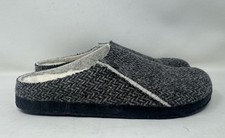 Birkenstock Zermatt Rivet Shearling Herringbone Gray Women’s Size 38 picture