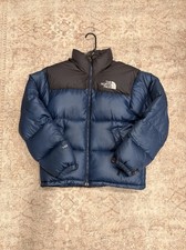 The North Face Navy Blue Mens Goose Feather Jacket - Size Small picture
