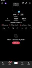 Tik Tok Media (Don’t have TikTok installed any more? I got you with log in info  picture