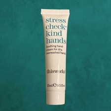 NEW thisworks Stress Check Kind Hands Cream Sample picture