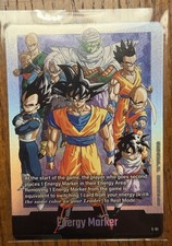 Dragon Ball Super Fusion World Manga Promo Holo Energy Marker E91 G2U picture
