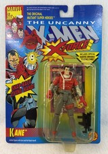 1992 Toy Biz X-Men X-Force Kane Snap-Back Hand #4953 NEW Sealed MOC. picture