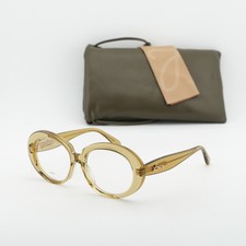 Loewe LW50089I 096 Shiny Dark Green 53mm Eyeglasses New Authentic picture