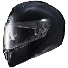 HJC Men's i90 Modular Snowmobile Helemt Black - Large picture