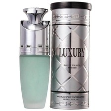 Luxury by New Brand cologne for men EDT 3.3 /3.4 oz New In Box picture