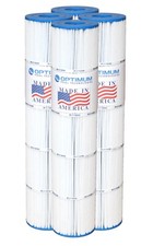 New Pool Filter 4 Pack Cartridge Replacements for Jandy CL580 & CV580 - USA Made picture