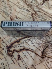 Phish Big Birch 7-13-94 Cassette in Excellent Condition picture