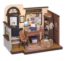 Robotime Rolife Mystic Archives Series Mose's Detective Agency DG157 NEW SEALED picture