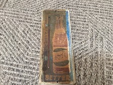 Vintage 1940's Pepsi Cola Double Dot Bigger Better Thermometer Advertising Sign  picture