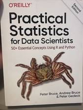 Practical Statistics for Data Scientists : 50+ Essential Concepts Using R and... picture