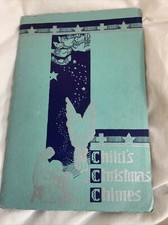 Vintage Child’s Christmas Chimes II Lutheran Publishing House 1943 picture