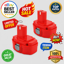 2Pack 12V 3.5Ah Ni-MH Battery For Makita PA12 1220 1222 1233 1234 1235 Cordless picture