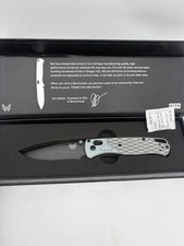 KITH x Benchmade Bugout 535 M390 “LIMITED EDITION” Knife with Original Box ~NEW picture