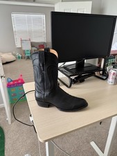Tecovas Men's Black Cartwright Boots US 10.5 picture
