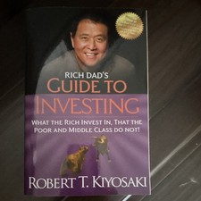 Rich Dad's Guide to Investing - Paperback By Robert T. Kiyosaki picture