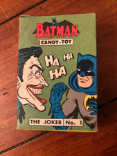 Rare 1960’s Batman Phoenix Candy Box - Original - Joker picture