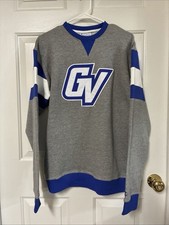 Grand Valley State Crew Neck Champion Sweatshirt Embroidered Men’s Size S NWT picture