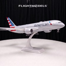 Boeing 787 Dreamliner American Airlines Diecast Model Plane 20cm 8 Inch picture