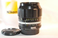 Nikon Nikkor-P 105mm f/2.5 AI portrait lens READ for F2 FM2 F3 HP FA FE2 FG DF picture