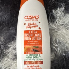 COSMO Glow White Gluta Papaya Brightening Body Lotion w/ Glutathione, Papaya picture