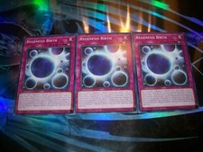 3x Regenesis Birth 1st Edition Common ALIN-EN074 Yu-Gi-Oh picture