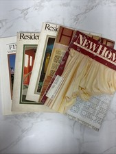 Vintage 1970s-1980s Magazine 5-Pack New Home, Home, Residential Interiors picture