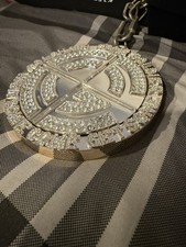 John Cena ChainGang Replica Spinner Pendant Necklace Word Life Soldier WWE picture