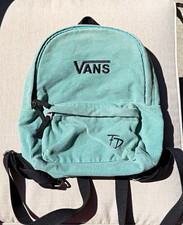 Vans x Fabiana Delfino Corduroy Mini Backpack - Mint Green picture