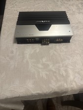 Alpine MRV-F340 4-Channel Car Amplifier Tested Working READ DESCRIPTION picture