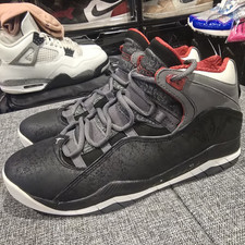 Vintage 2008 Jordan Olympia Black Graphite Red 323096-061 Size 11 Deadstock DS picture