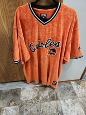 Vintage Baltimore Orioles  Velour Shirt 3XL picture