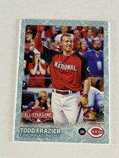 2015 Topps Update Series - All-Star Todd Frazier #US342 Snow Camo /99 picture