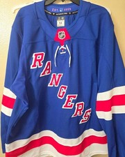 Fanatics NEW YORK RANGERS Authentic PRO Hockey JERSEY FIGHTING STRAP New 54 picture