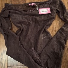 Edikted Women's Brown Blous picture